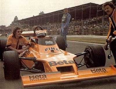 Vittorio Brambilla in the Surtees TS20 at Brands Hatch for the 1978 British Grand Prix